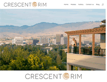 Tablet Screenshot of crescentrim.com